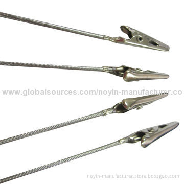 Alligator clip with various size, iron material hot sale, sample availableNew